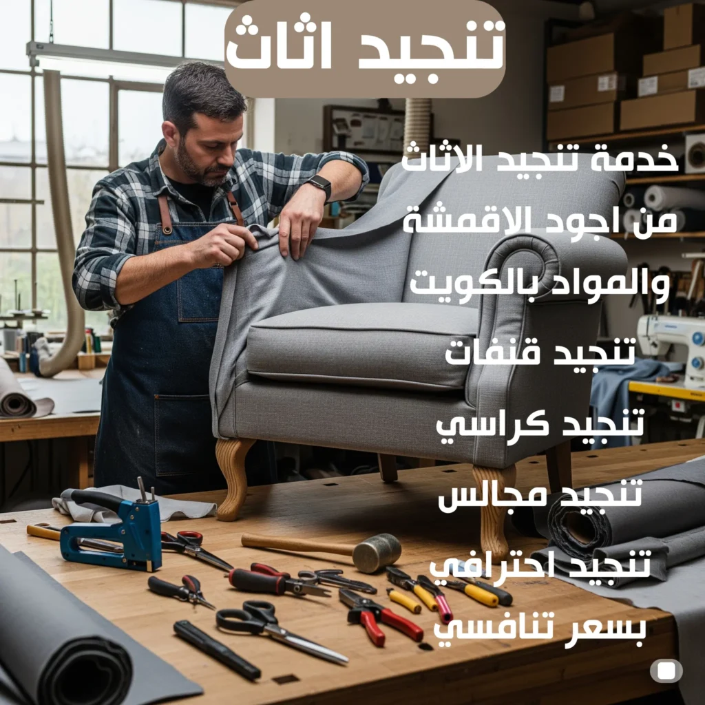 تنجيد اثاث