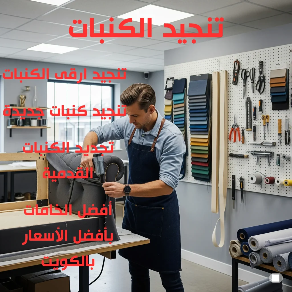 تنجيد الكنبات