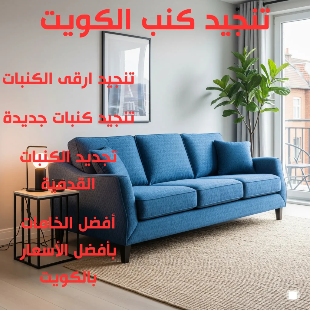 تنجيد كنب الكويت